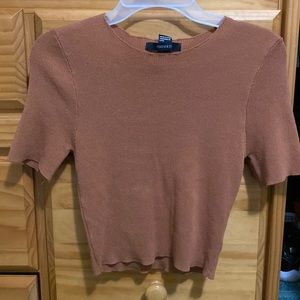 Forever 21 tight fit shirt women’s